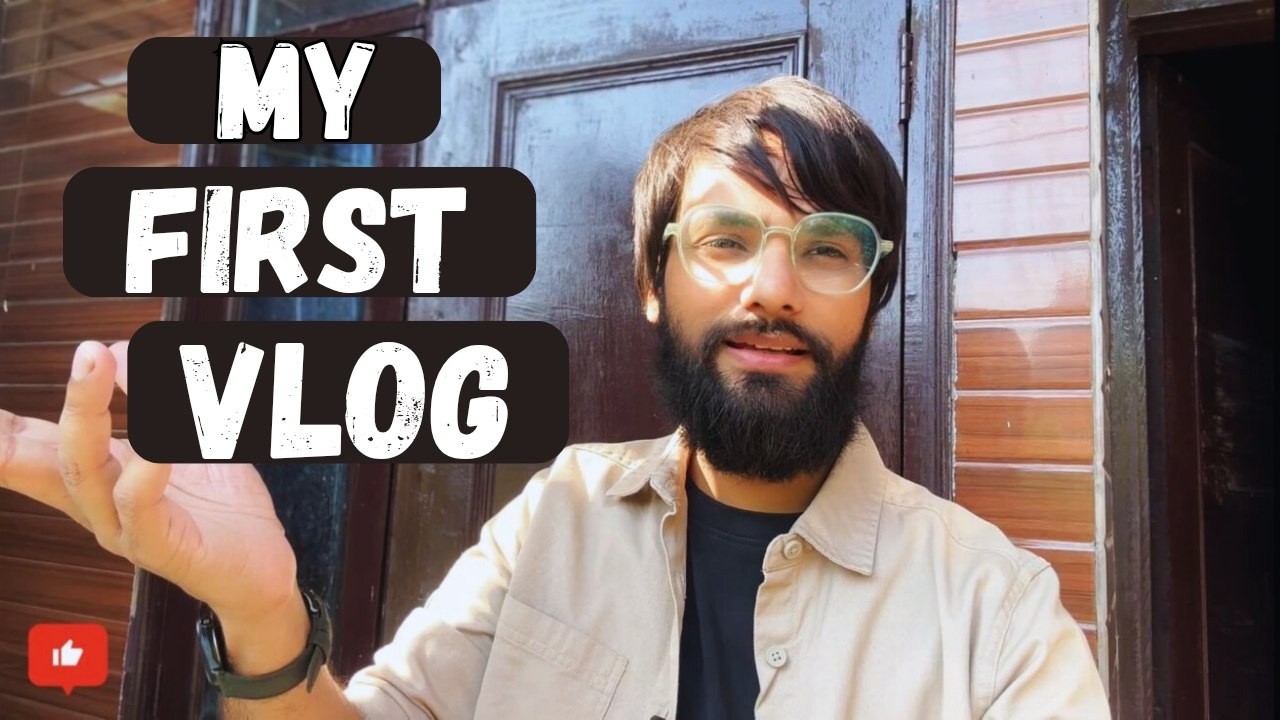 My First Vlog | UPSC Account hi band ho gya 😳