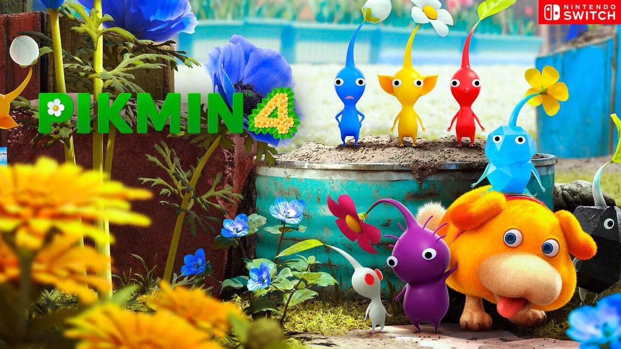 Pikmin 4 livestream part 5