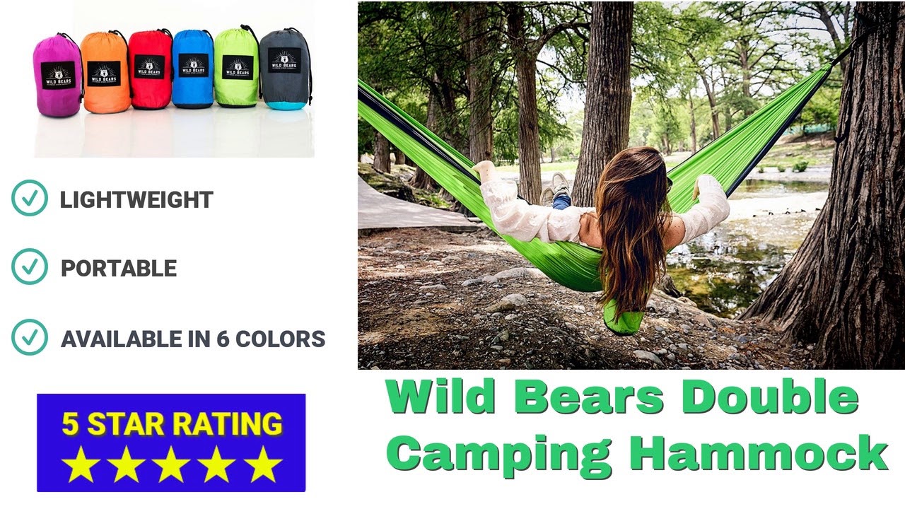 double hammock  mersuii double hammock  great budget camping hammock1 Wild Bears  Dual Camping
