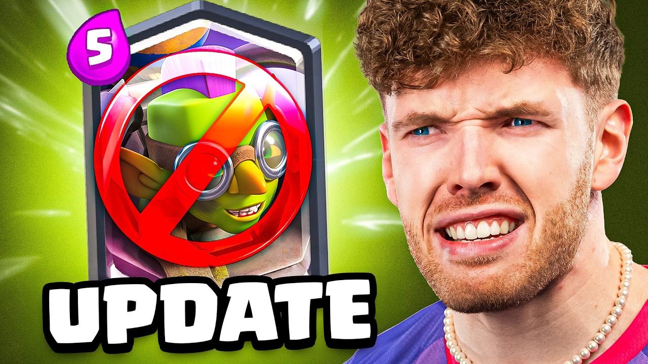 😱🤯DIESES UPDATE ÄNDERT ALLES! | Größte Balance Änderungen jemals! | Clash Royale Deutsch