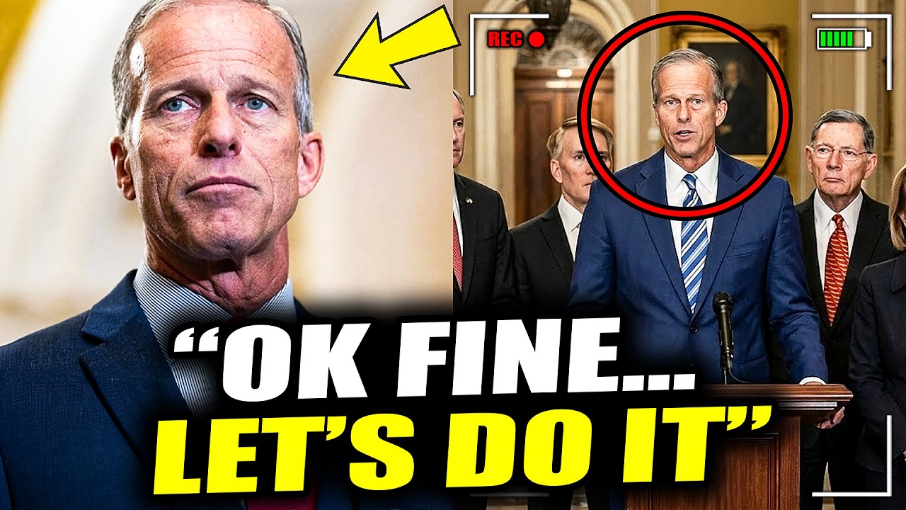 RINO John Thune po prostu się UPADŁ!