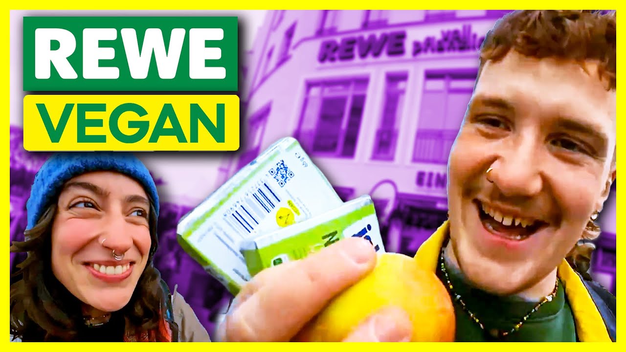 Wir testen den ersten VEGANEN REWE in Deutschland