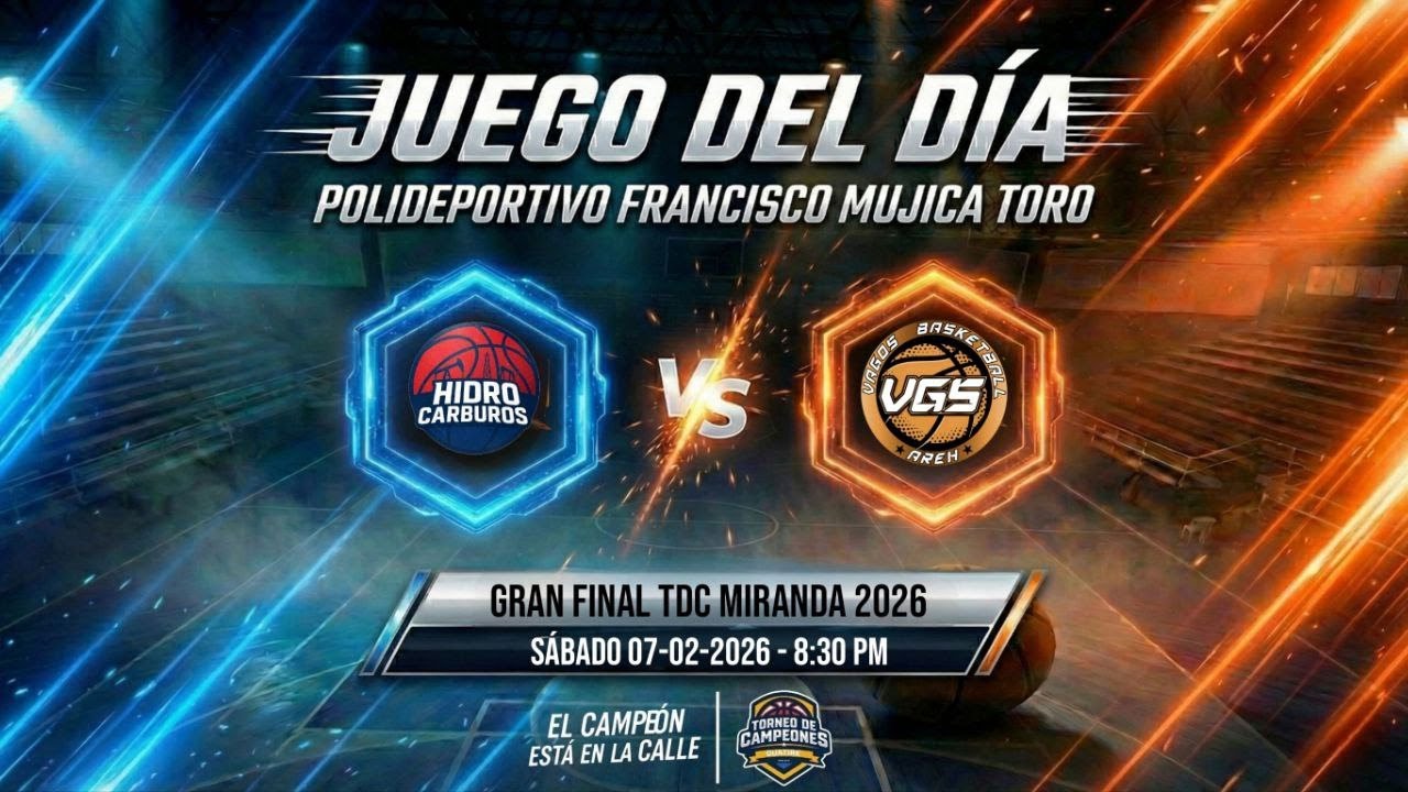 TORNEO DC MIRANDA 2026  HIDRO VS VS VAGOS . GRAN FINAL #elcampeonestaenlacalle