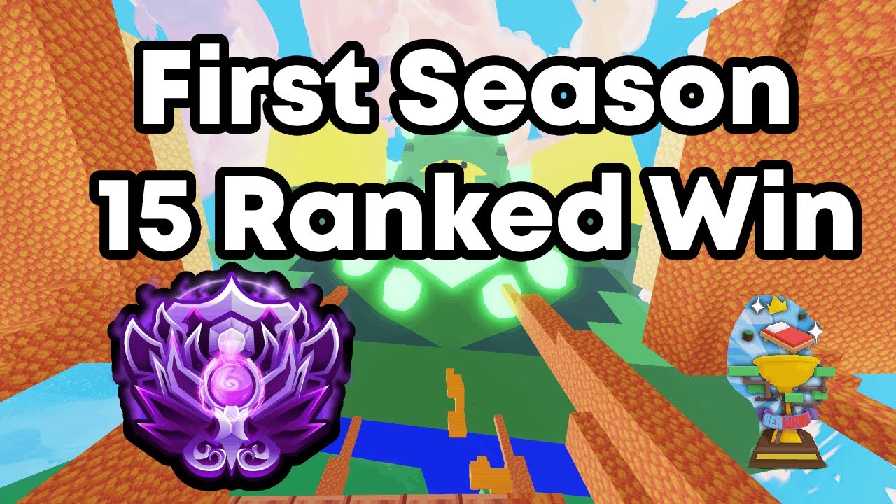 First win of season 15 ranked