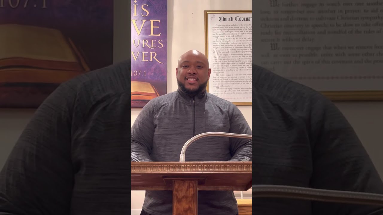 “A Charge To Keep I Have” - Dr. Watts Hymn