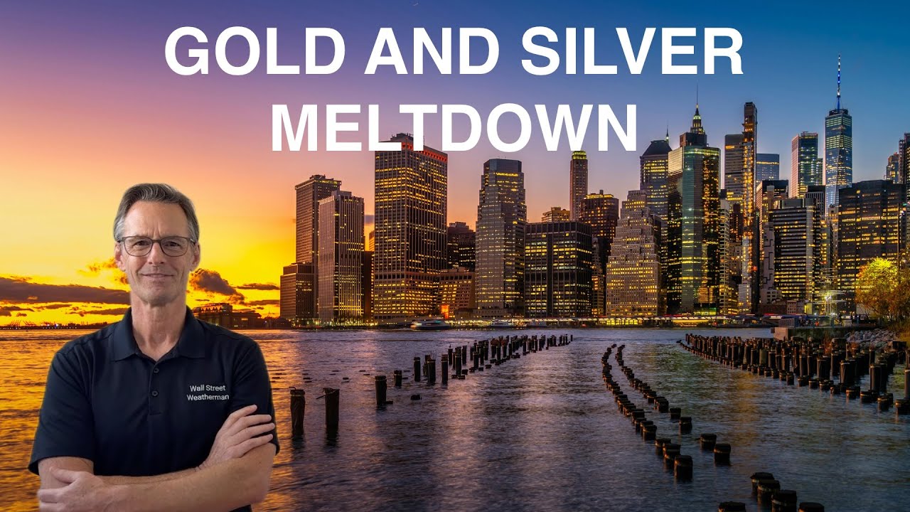 Precious metals free-fall, new Fed Chairman, earnings season continues.