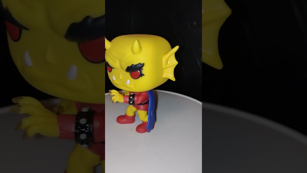 Funko Pop Etrigan Demon From DC #dccomics #etrigan #funkopop #comics #funkopopcollector