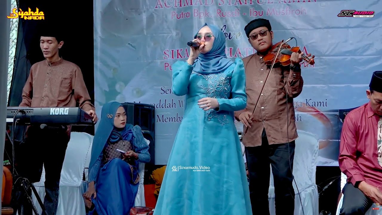 ALLAH KARIM  - FILDA AZATIL ILMA SYAHDA NADA QASIDAH - SC AUDIO SINAR MUDA SHOTING - KUWUKAN KUDUS