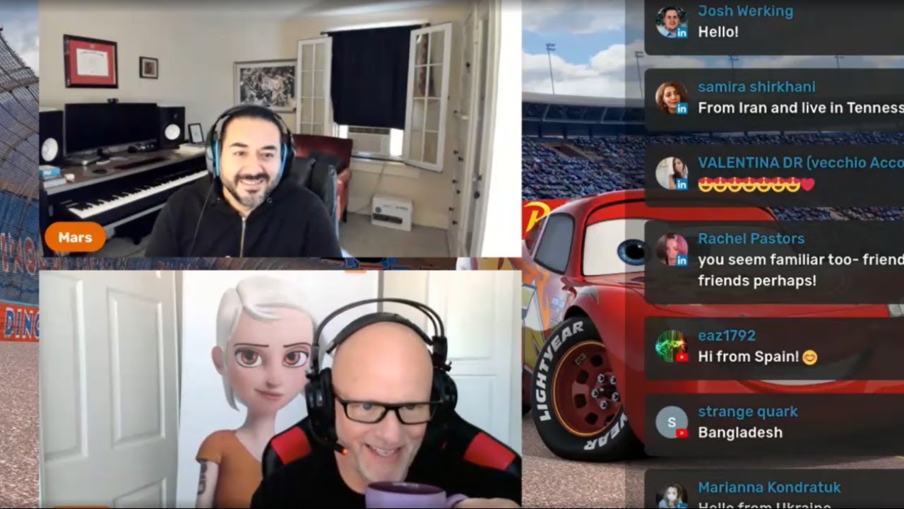 Animation Mentor Live Q&A with Mars & Tim!