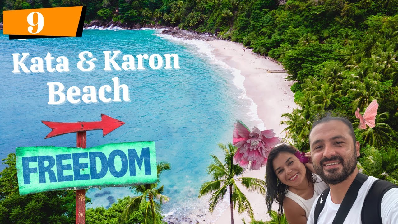 Phuket’in En Güzel Plajlarını Keşfettik! Freedom Beach ŞOK ETTİ! 🇹🇭 #9 