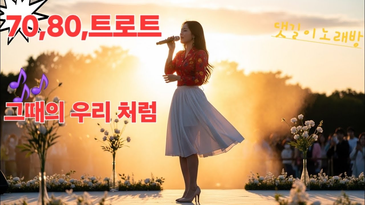 “🎵 “그때의 우리처럼 – 감성 발라드 트로트 (여성 보컬)”애절한 사랑 트로트｜송가인 스타일 창작곡”“감성 인생 트로트｜“기분 좋아지는 러브송｜장윤정풍 신나는 트로트”