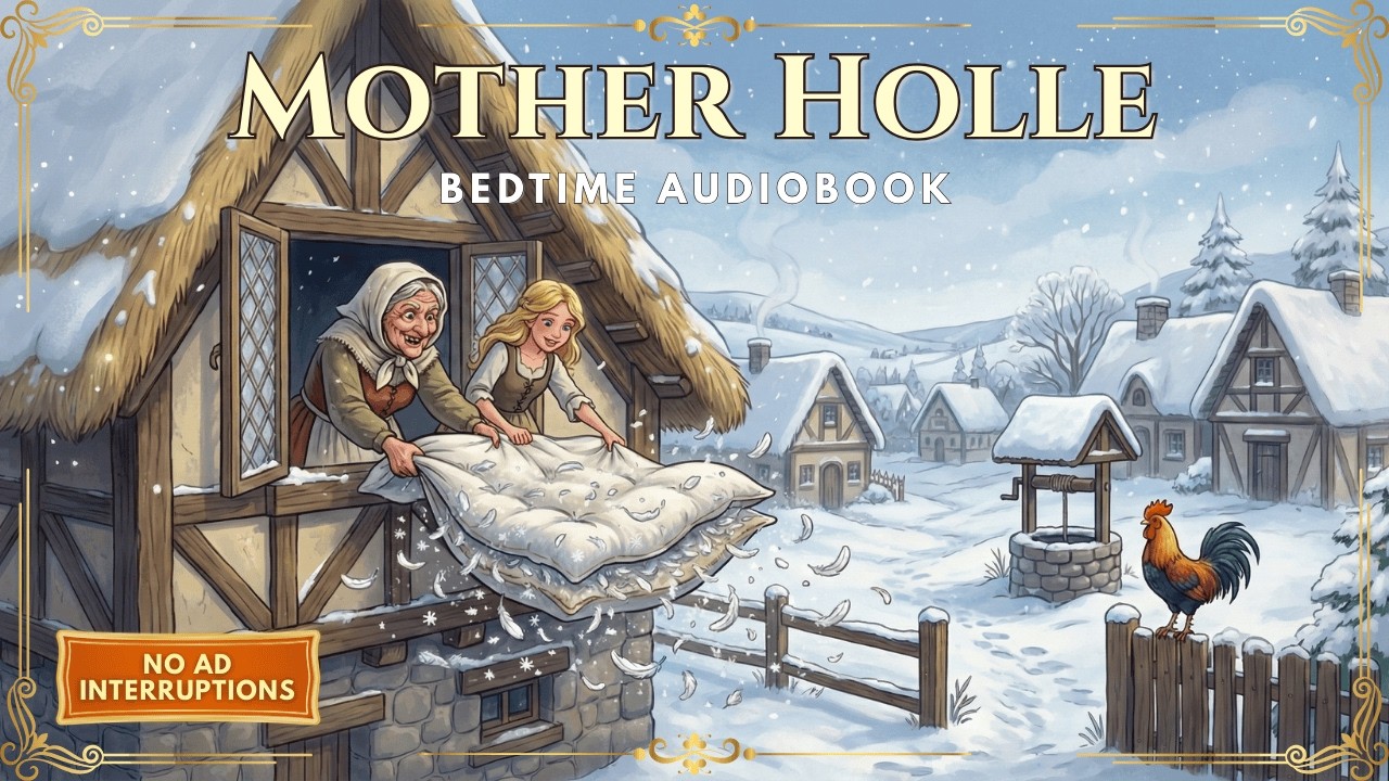 Mother Holle ❄️ Grimm Fairy Tale for Children | 6 Minute Bedtime Audiobook