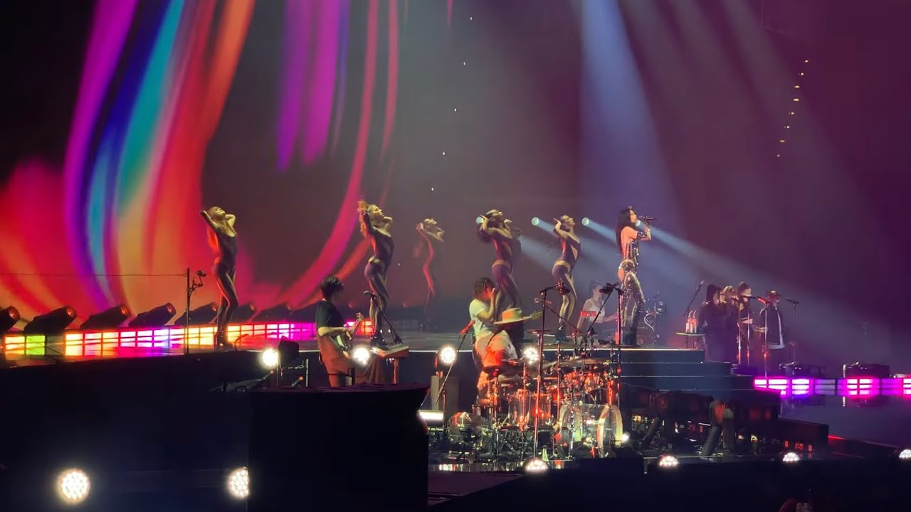 Dua Lipa Future Nostalgia Tour Birmingham Don’t Start Now