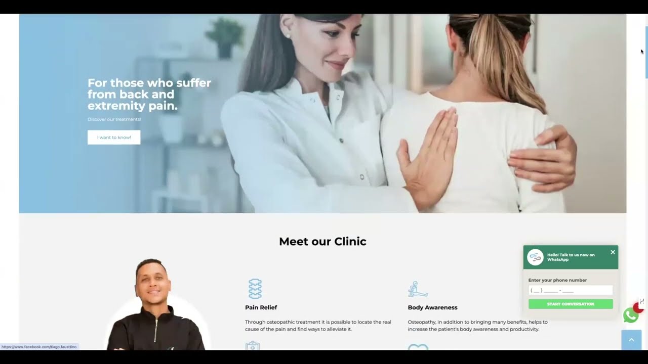 Websites for Physiotherapists: Client Showcase