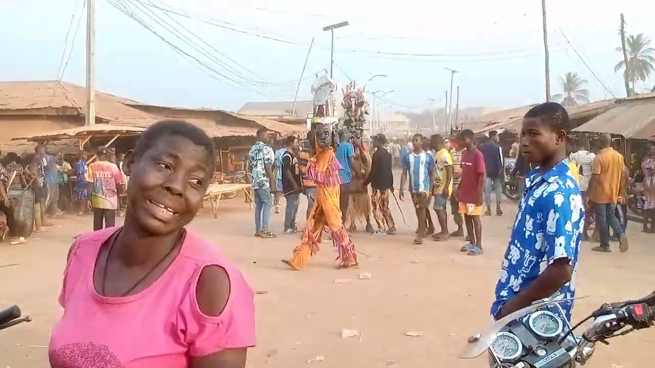 Ezza Ezekuna masquerade day (Eke Ogbodo) 24th, January 2023.