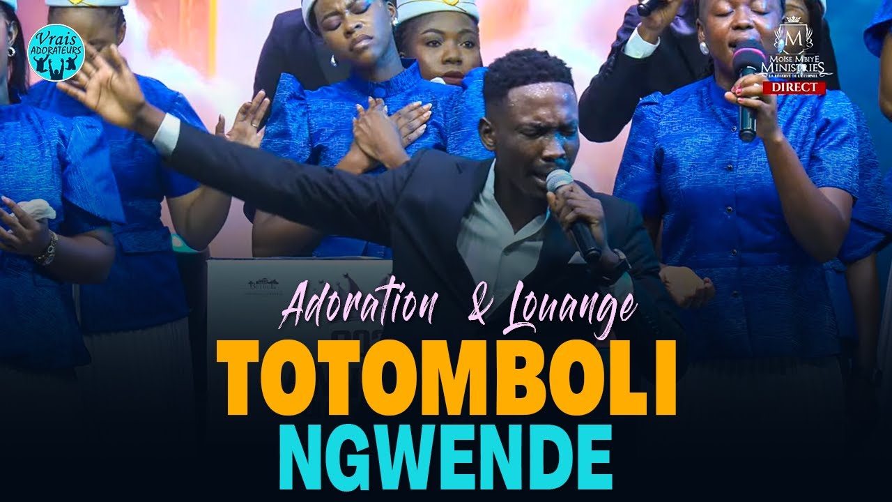 Past Moise Mbiye - Totomboli Ngwende | Jared Mpongo | Bible