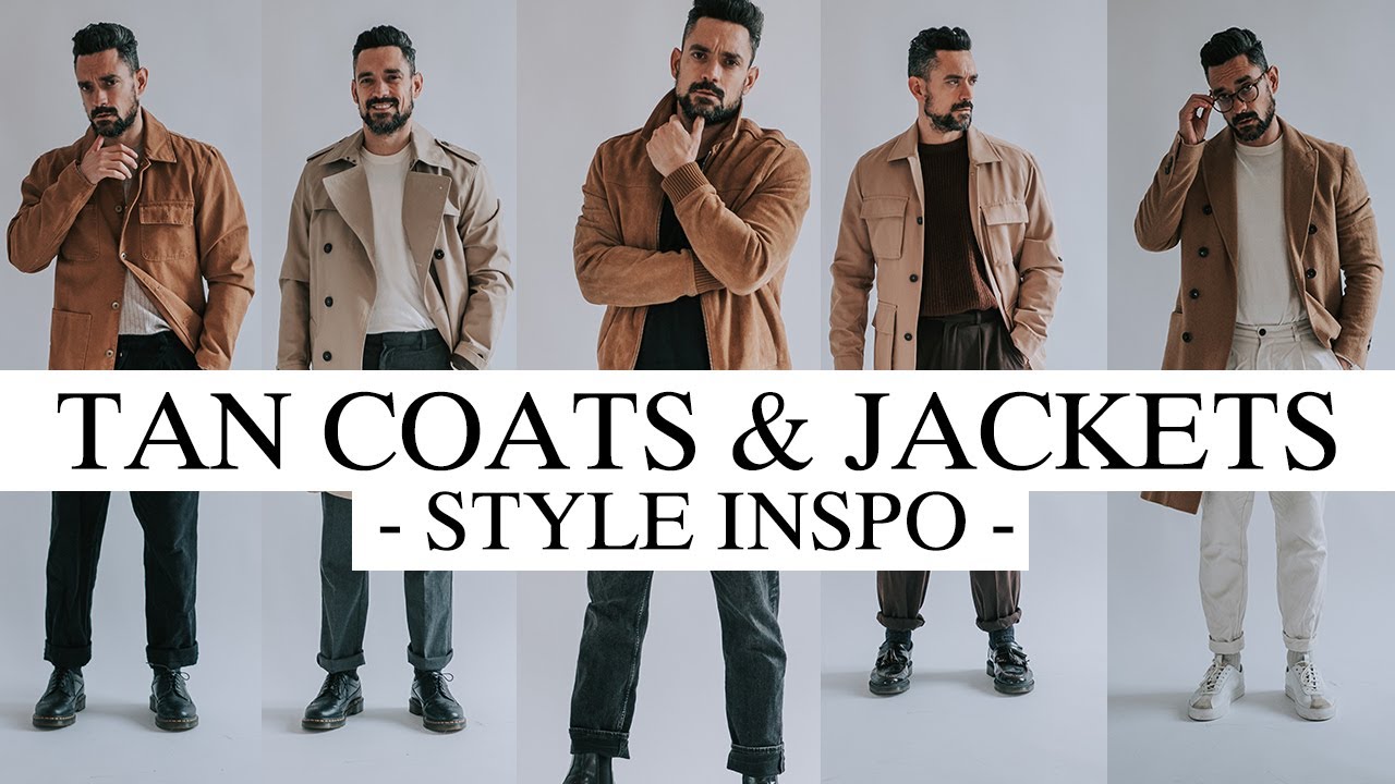 Men's Daily Style Inspiration | Tan Coats & Jackets