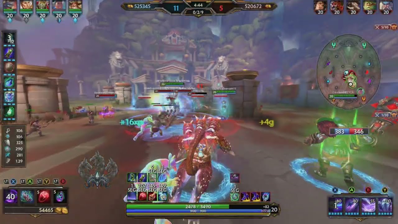 SMITE Arena Gameplay #01 | Full Match PC (No Commentary)