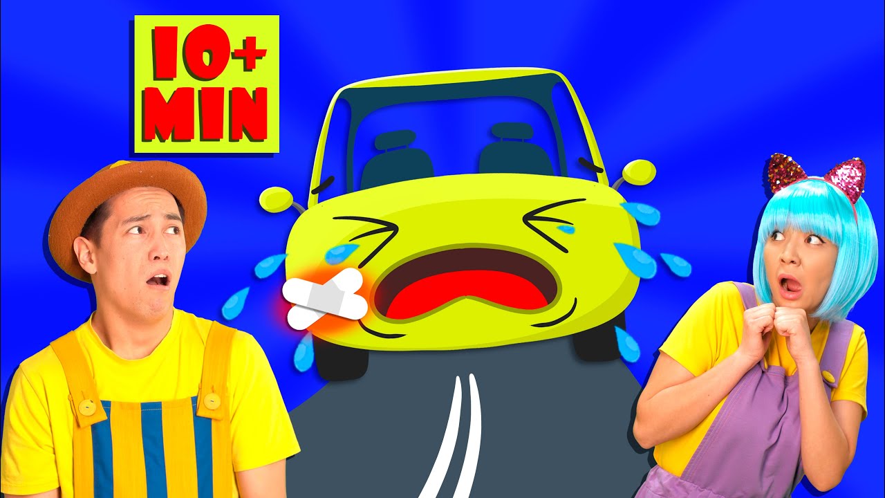 The Boo Boo Car + More | Tigi Boo Kids Songs