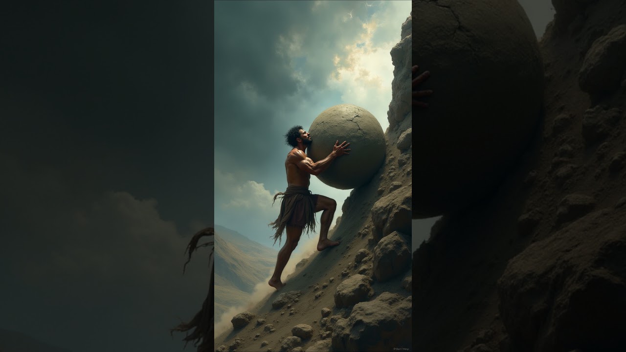 The Greek Gods' Cruelest Punishments - Prometheus, Sisyphus, Atlas