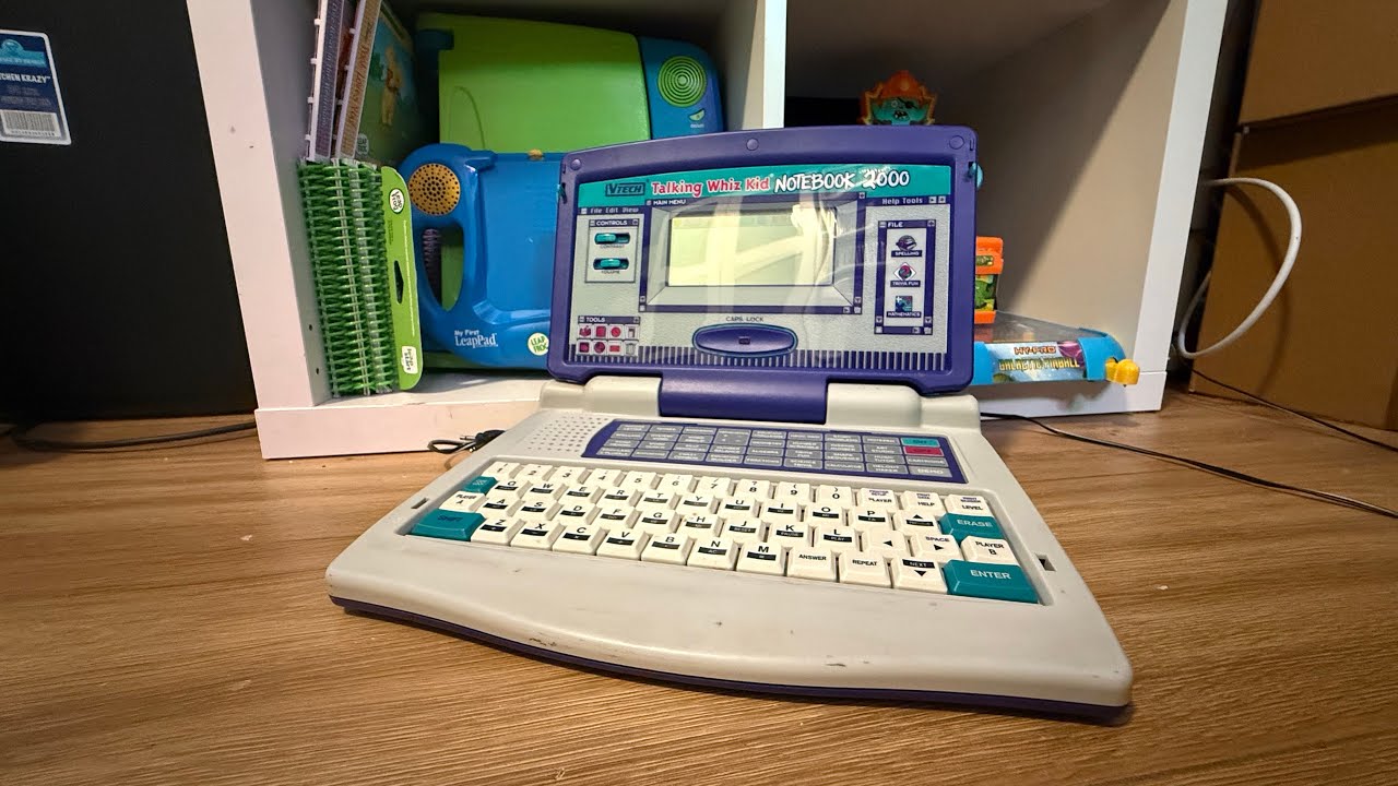 VTech Talking Whiz Kid Notebook 2000 - Part 2
