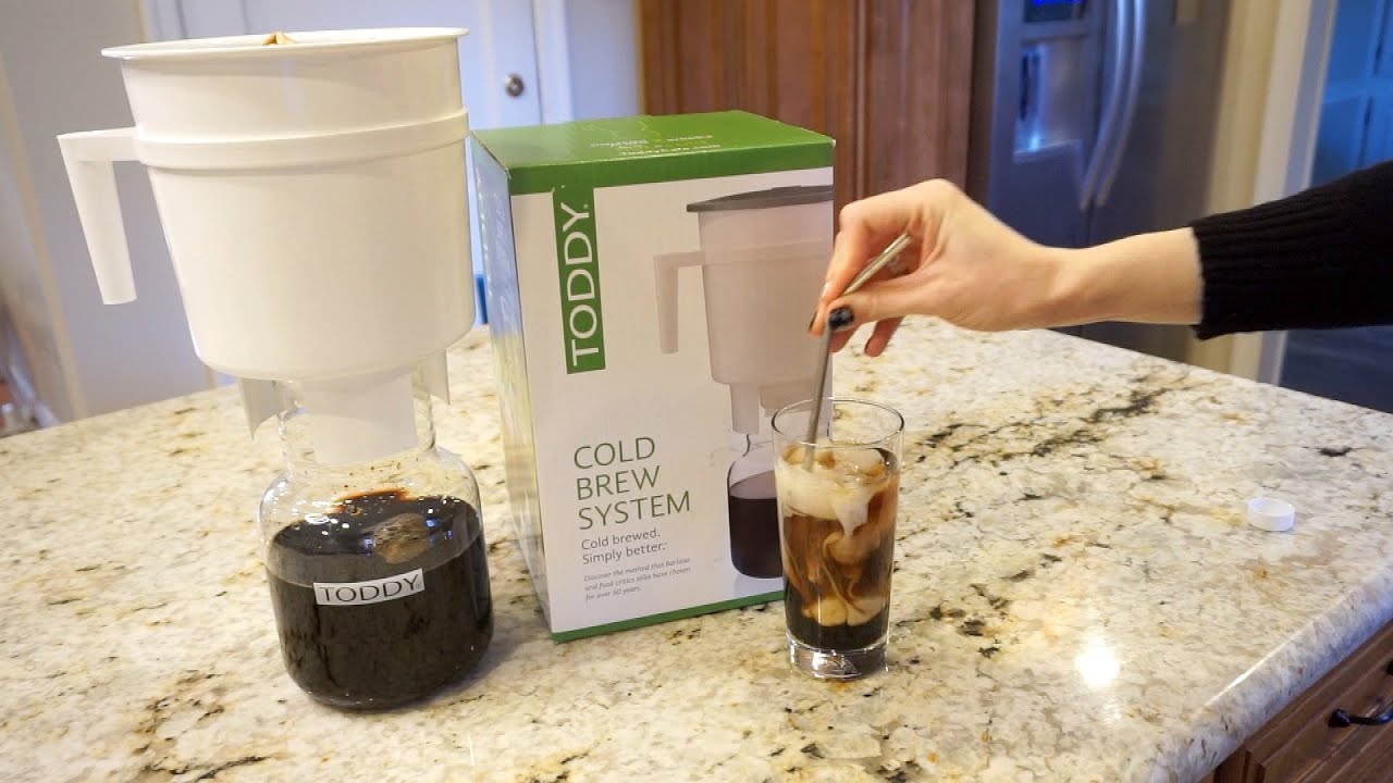 Toddy Cold Brew System Review & HOW TO CLEAN!