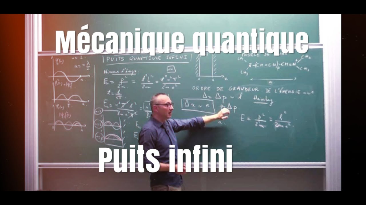 Mécanique quantique- Puits infini - MP/PC