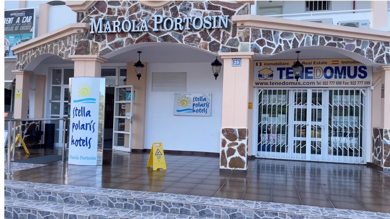 Tenerife - Marola Portosin Apartments Camison Area, These Apartments Offer Good Value For Money!