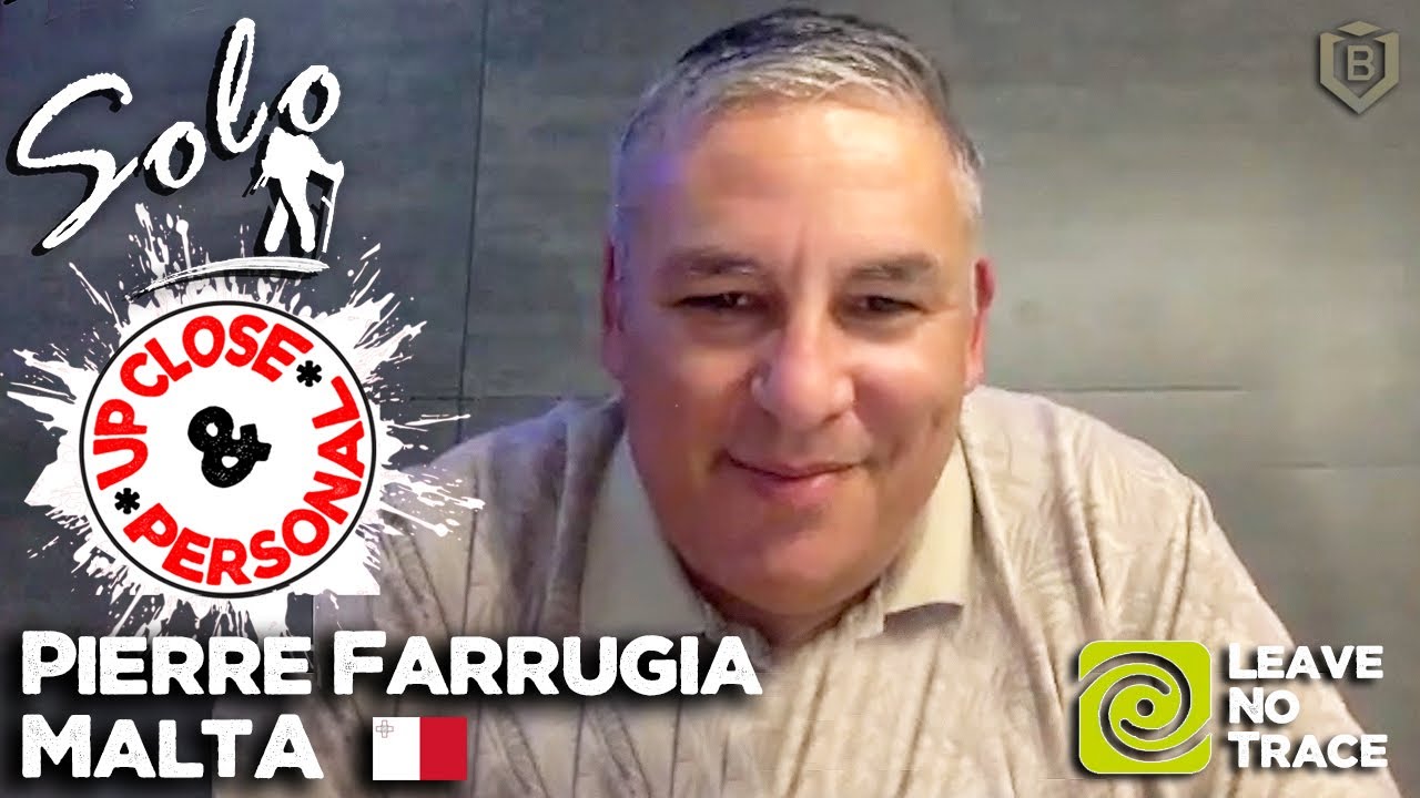 🇲🇹 SOLO Up Close and Personal with Pierre Farrugia - Malta