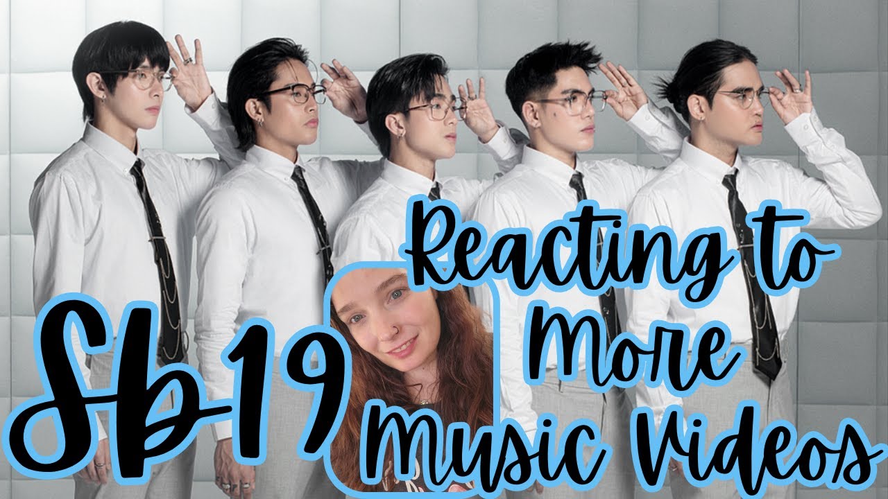 Reaction to SB19 | Moonlight, Go Up, I Want You and More!!