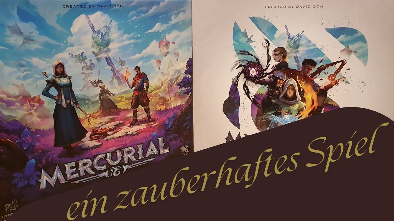 Mercurial - Ein zauberhaftes Spiel