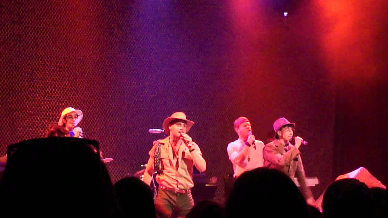 Starkid Apocalyptour pt.1- MAMD and Ready To Go