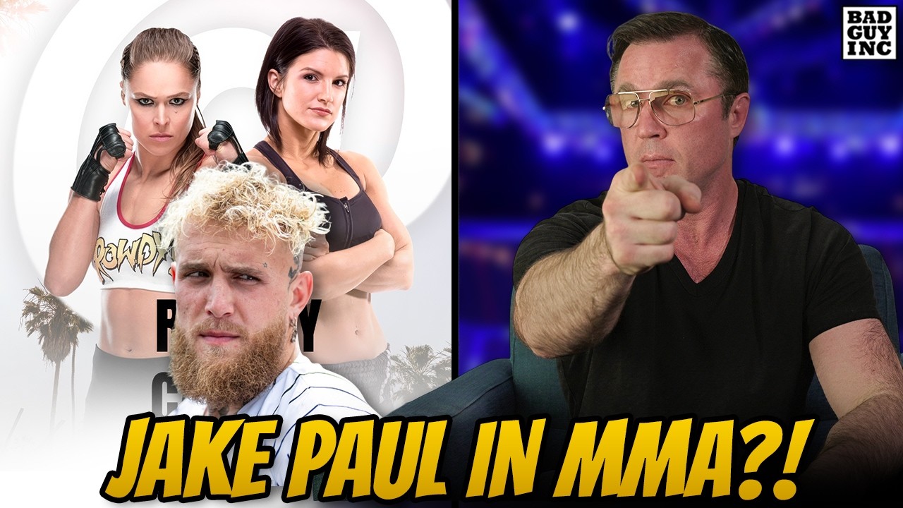 Ronda vs Gina Isn’t the Story, Jake Paul Is...