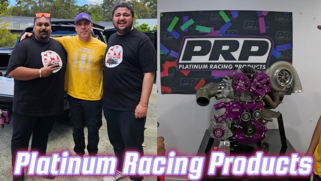 Platinum Racing Products (PRP)  - Workshop Walkthrough - Part One