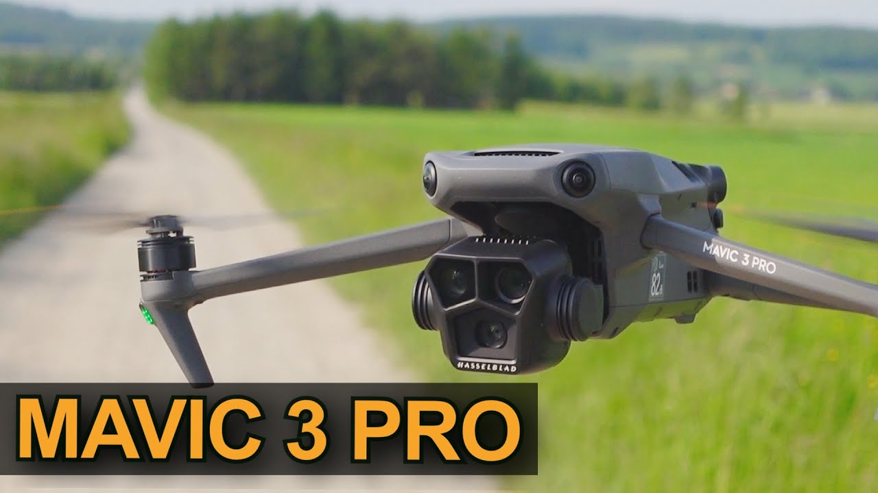 DJI Mavic 3 PRO – dron idealny z jedną dużą wadą