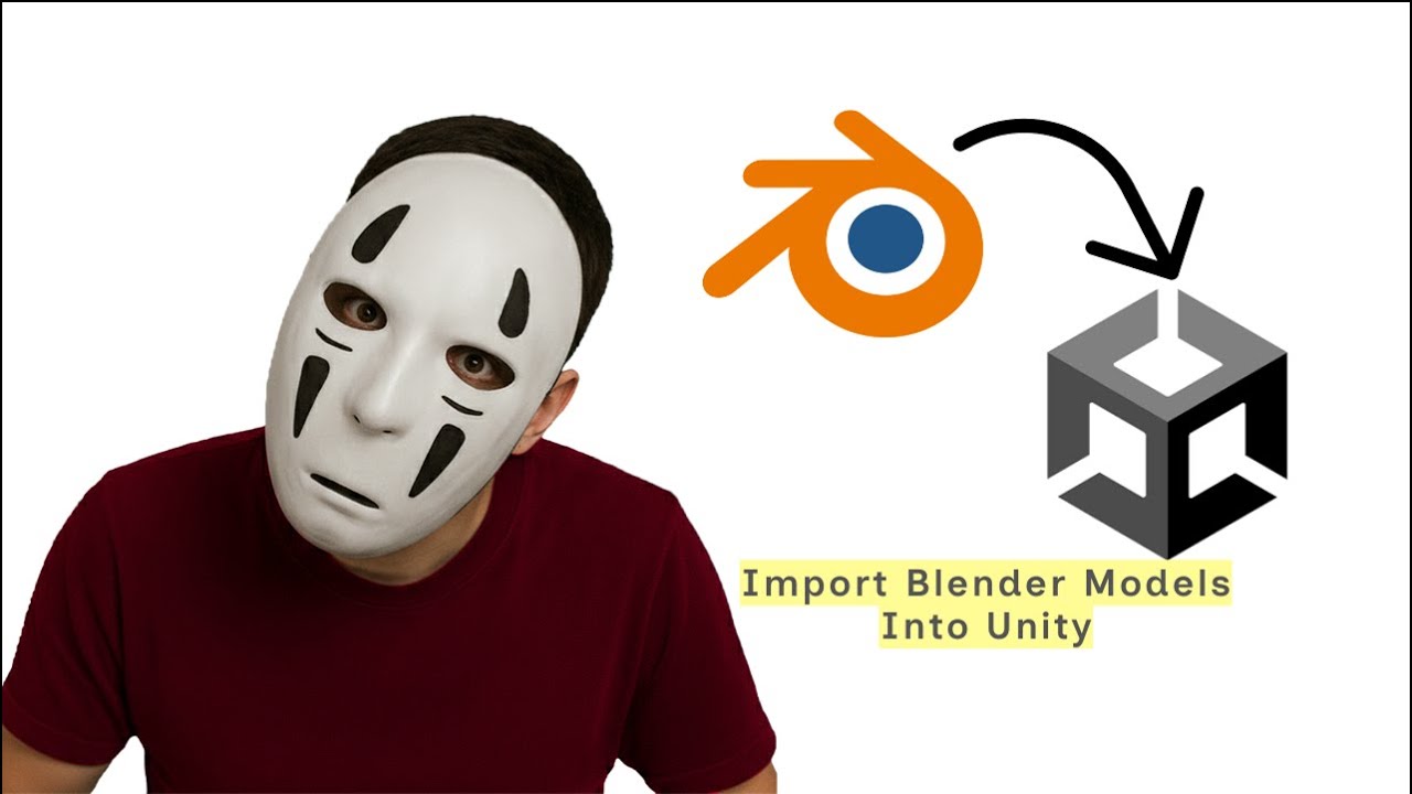 How to export from blender to unity