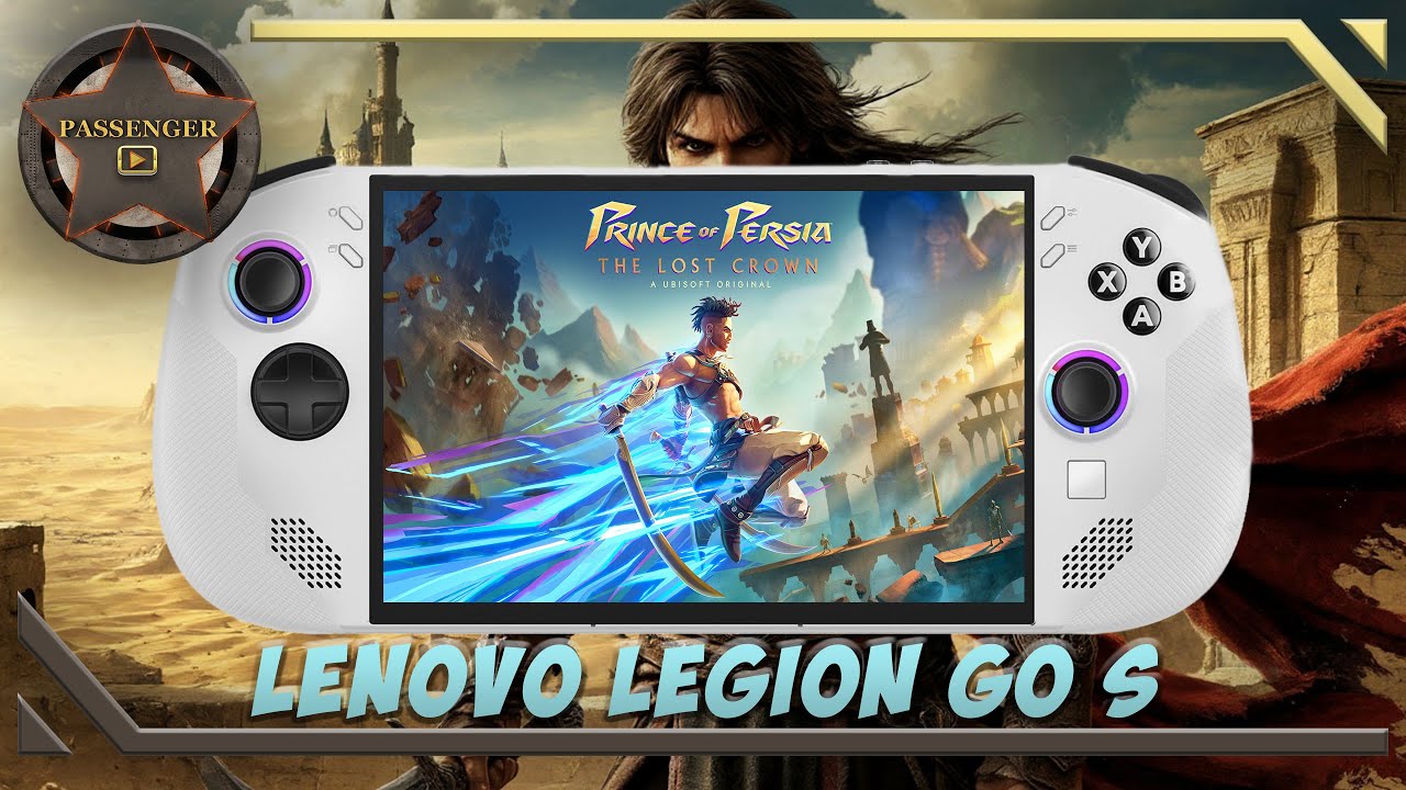 В ПОРТАТИВЕ ➤ Prince of Persia: The Lost Crown ➤ Lenovo Legion Go S