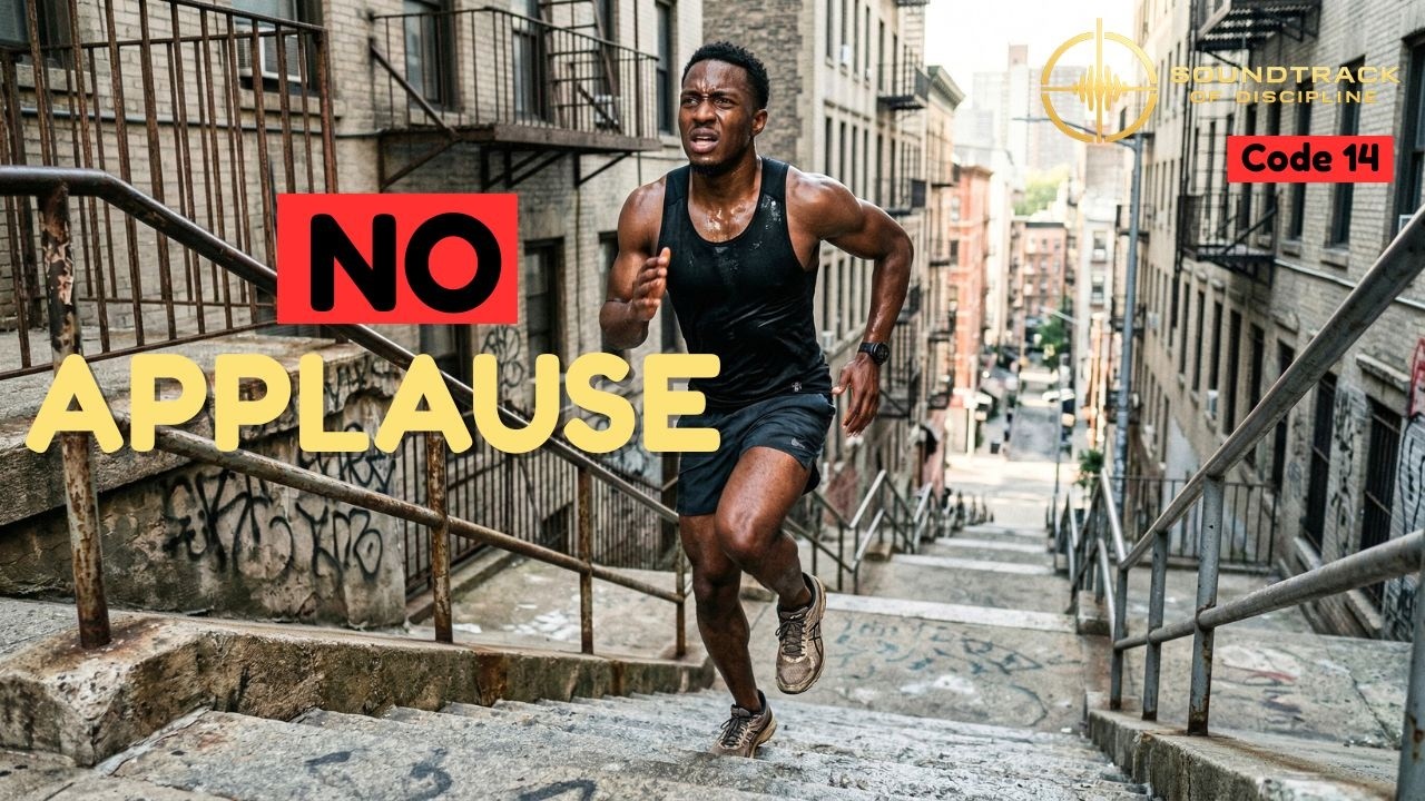 NO APPLAUSE | Built Without a Crowd / Code 14