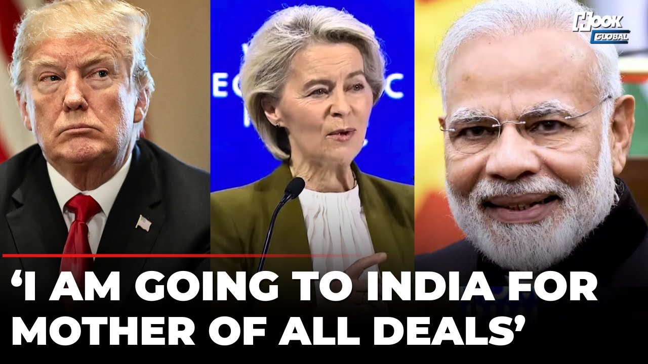 Amid Trump Tariff Threats Over Greenland, EU Chief Ursula Hints At &lsquo;Mother Of All Deals&rsquo; With India