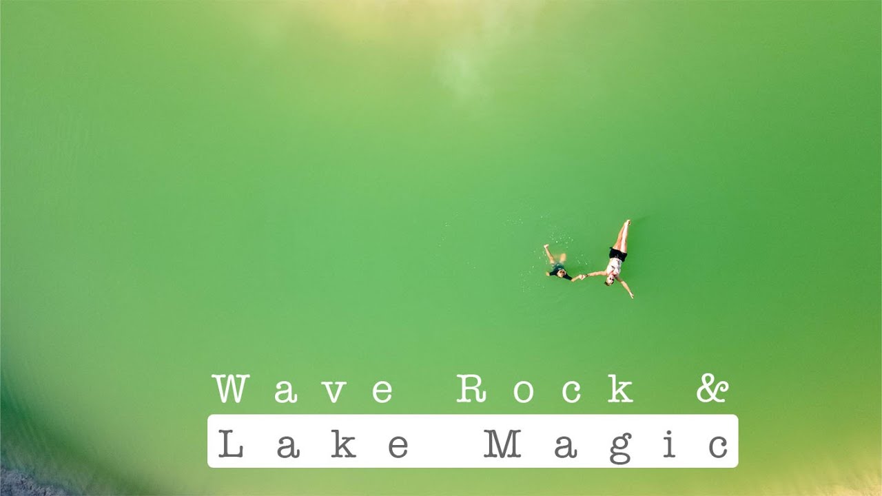 Wave Rock, Magic Lake & Salt Pools