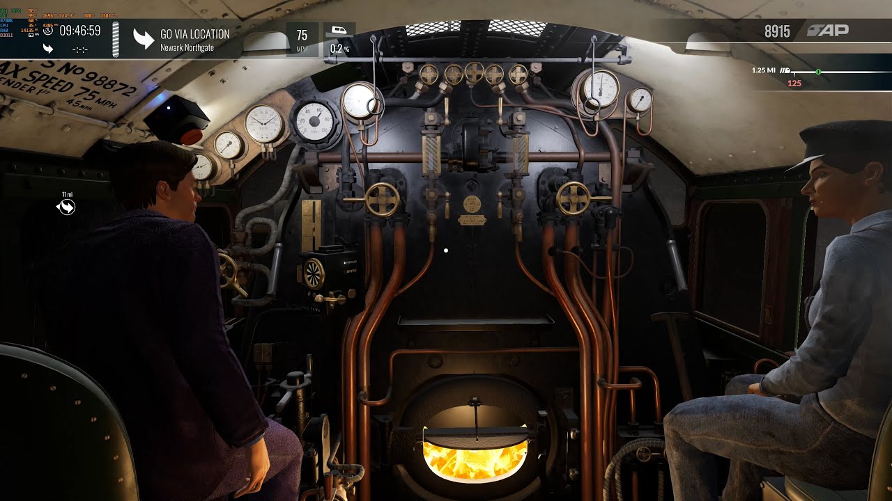 Train Sim World 4 - Fact Controller Part 2  4K and MPH Gauge issues?