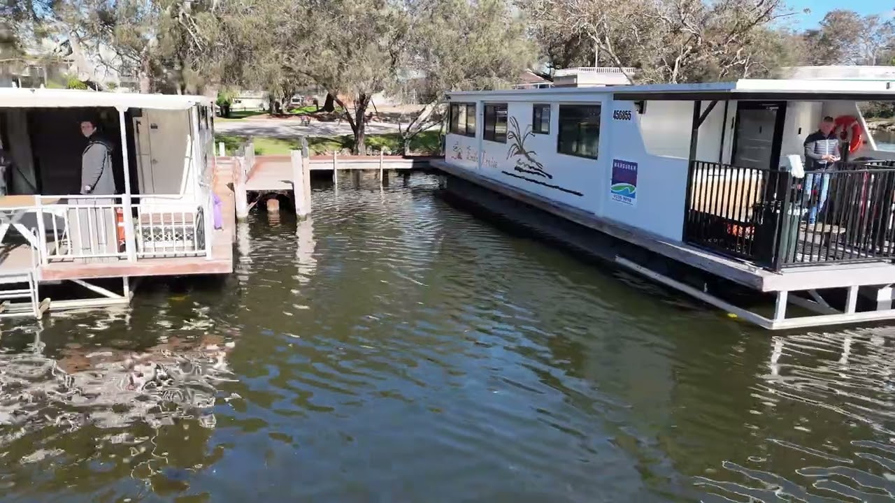 Mandurah Houseboat Murray River