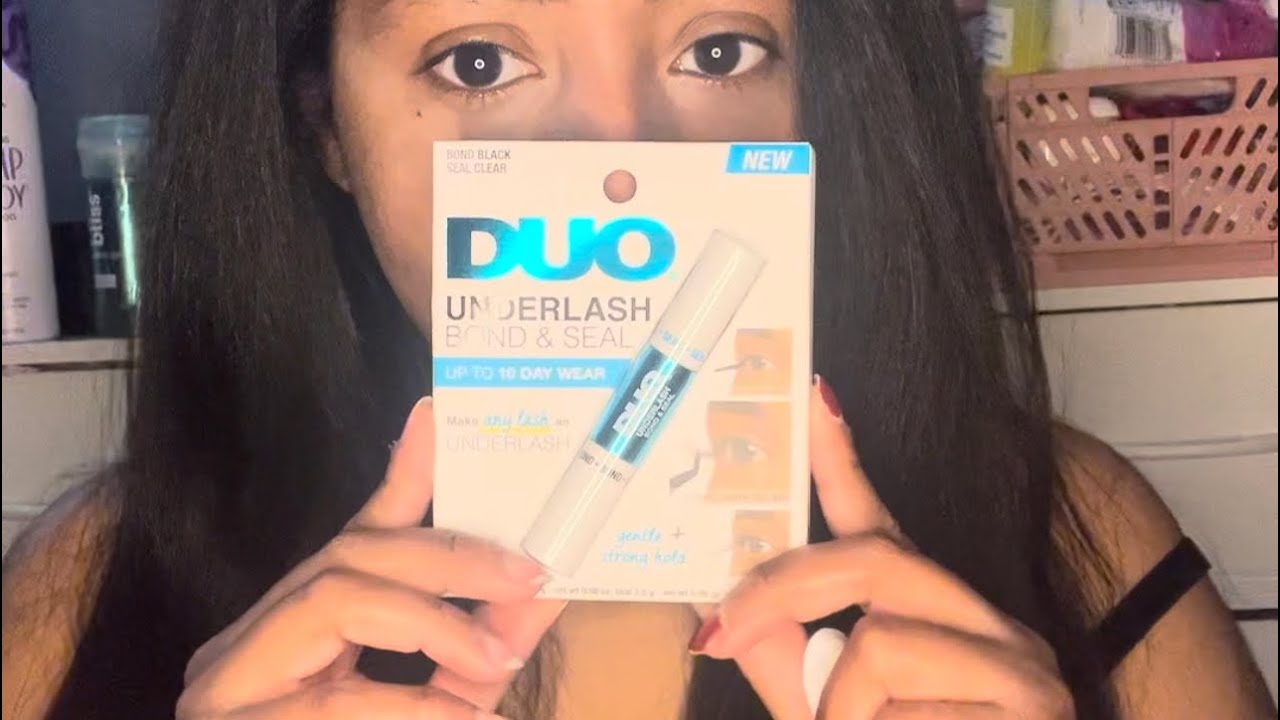 Учебное пособие и обзор по наращиванию ресниц DUO
