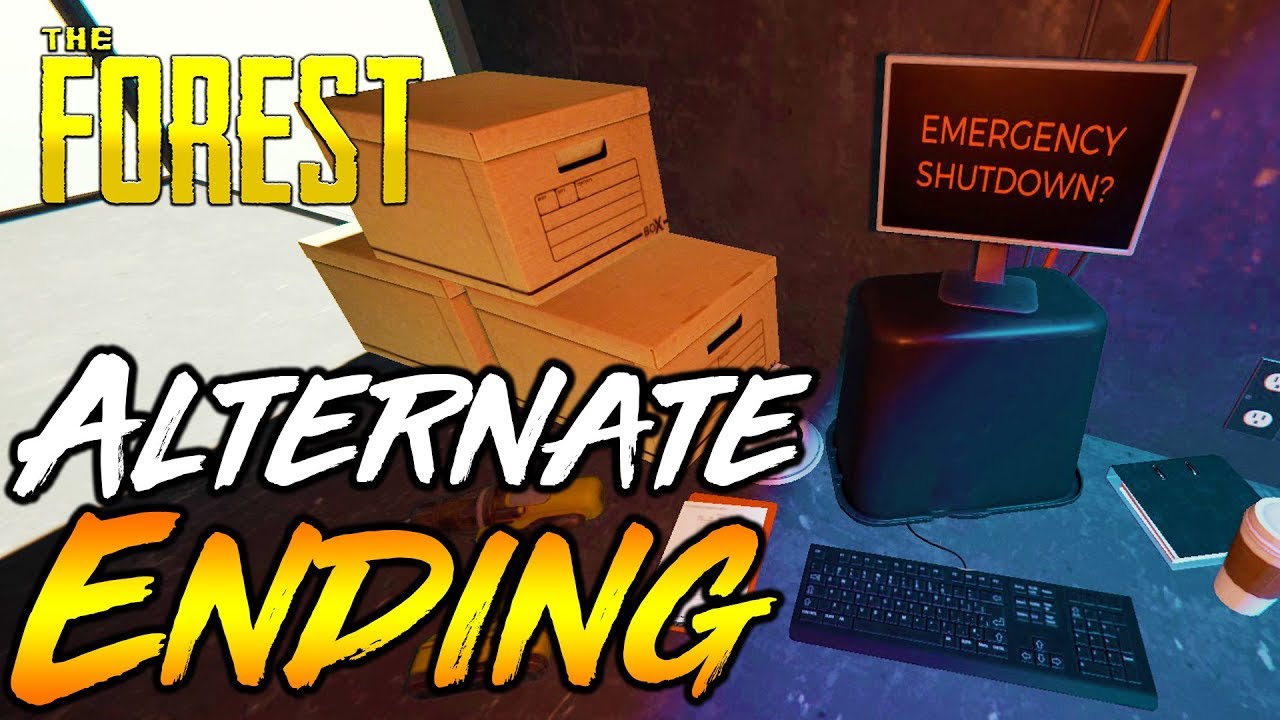 The Forest | ALTERNATE ENDING | NEW ENDING | Full Release UPDATE