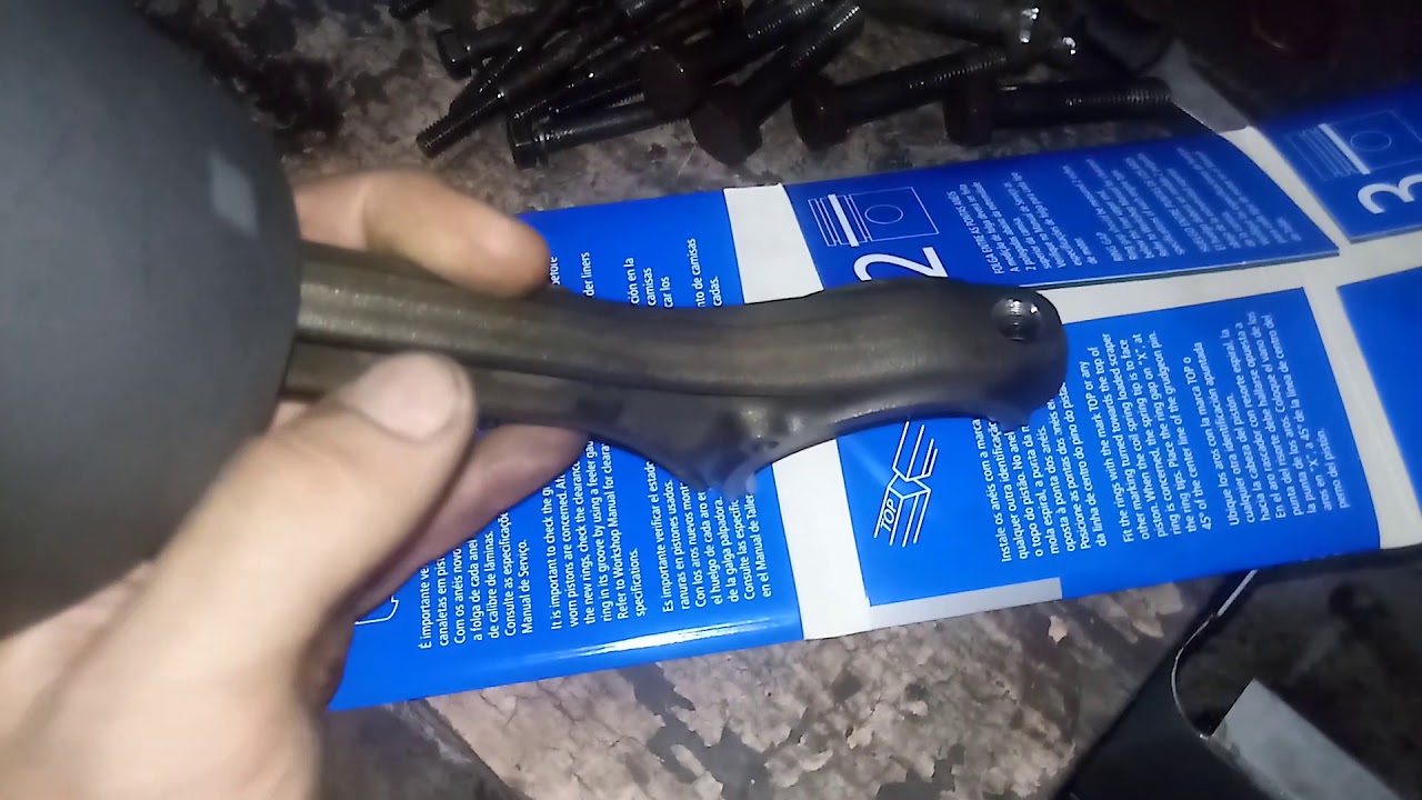 Montagem motor MWM 229/4 #Parte 1.