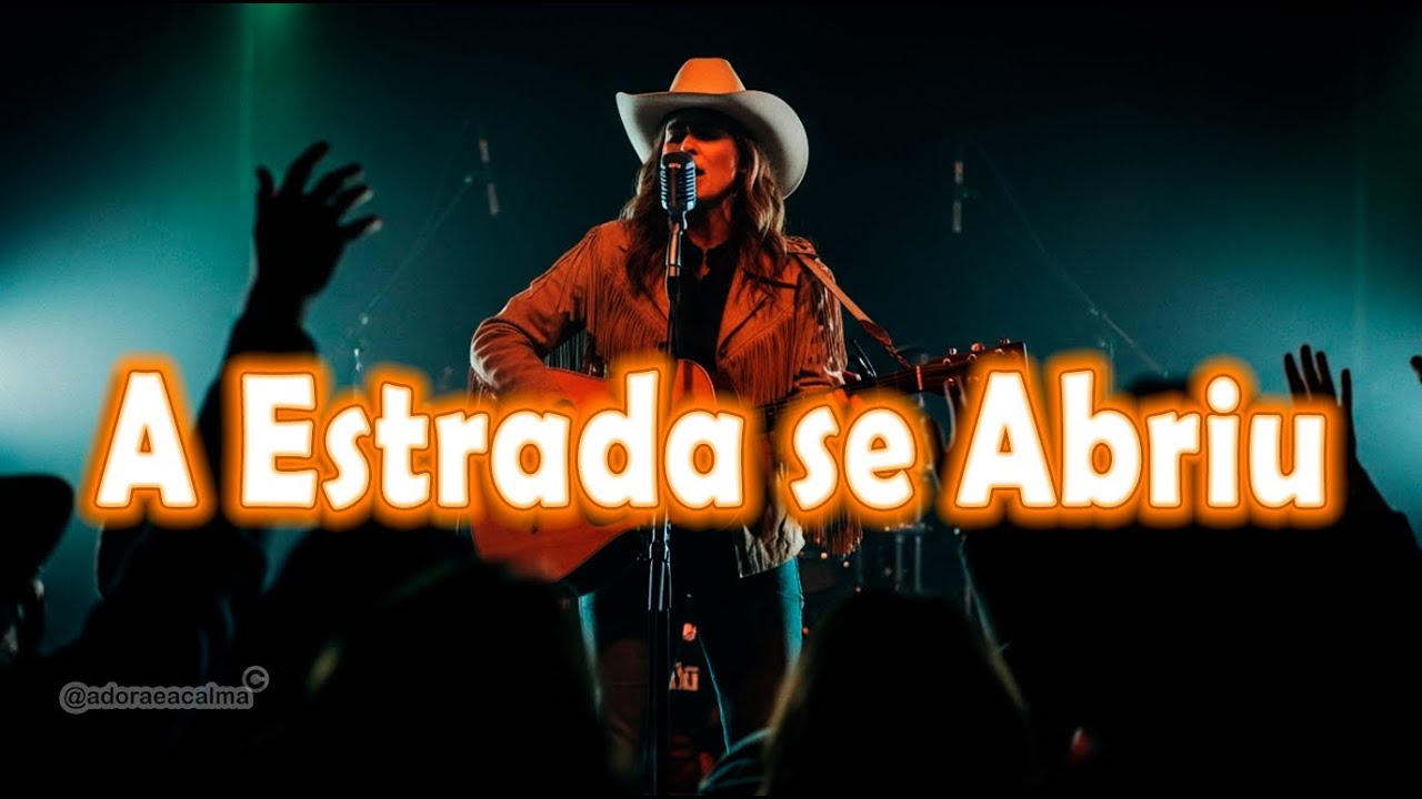 A Estrada se Abriu | Música Inspiradora | Vida, Fé e Alegria | @AdoraeAcalma 2026