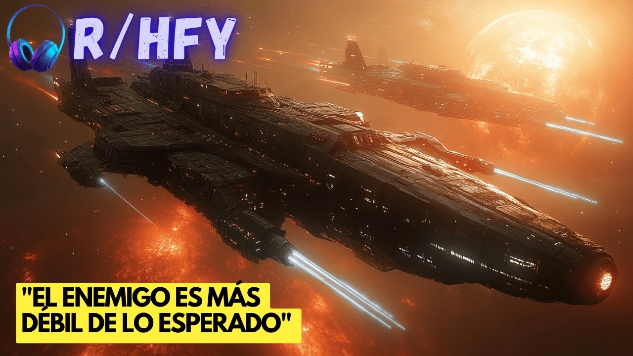 Pidieron refuerzos - Los humanos llegaron con una flota de guerra | Sci-Fi | Historias HFY