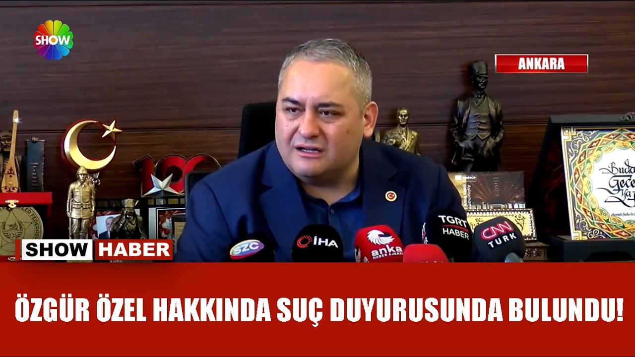 Ke&ccedil;i&ouml;ren Belediye Başkanı CHP'den istifa etti!