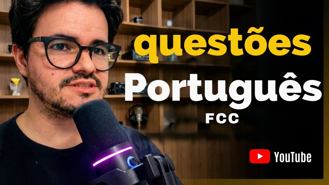 Gabaritando Português BANCA FCC| Correção de Prova | parte 01