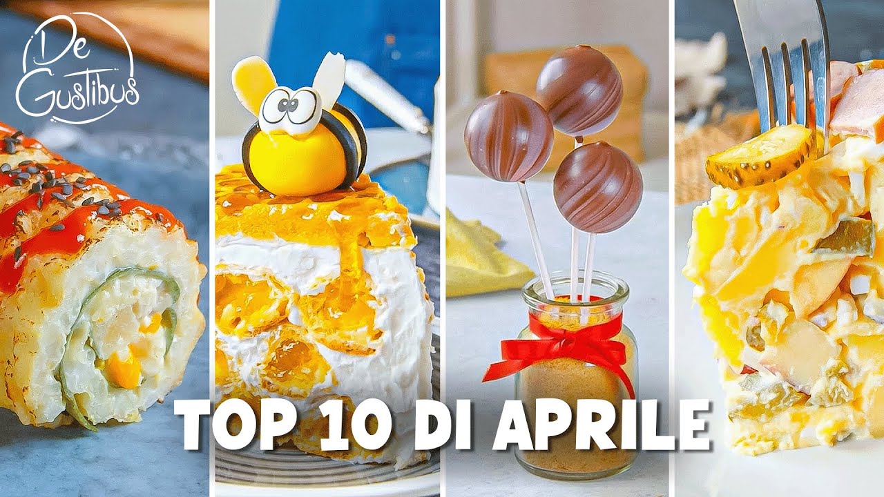 Le 10 migliori ricette di aprile 2023: ce n'è per tutti i gusti!